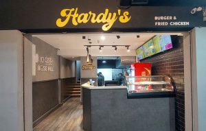 Hardyʾs Burger & Fried Chicken