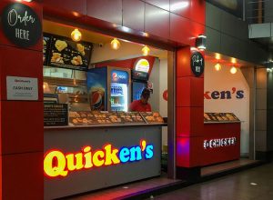 Quickenʾs Fried Chicken (Beau Bassin)