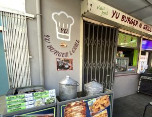 Yu Burger & Grill